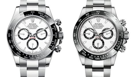 nouvelle rolex daytona or gris|New Rolex Daytona Vs Old Daytona: An In.